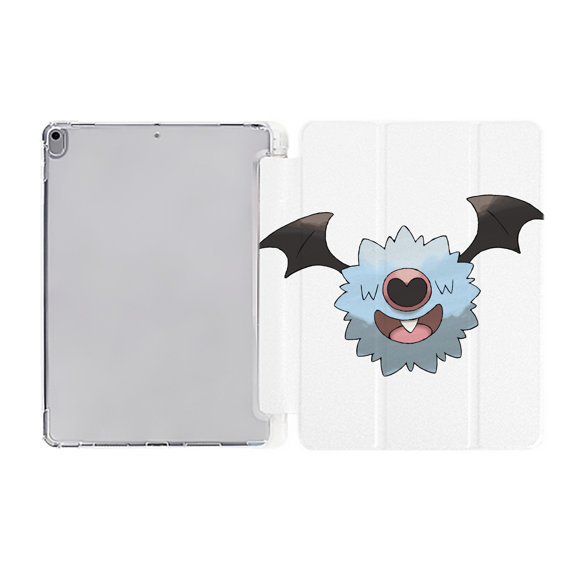 （画像用） ポケットモンスター Pokémon IPad ケース ペン収納付き 三つ折りスタンド PUレザー×シリコン 対応機種9.5/10.5/10.9インチ